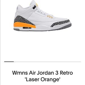 Women’s Jordan Retro Laser 3s